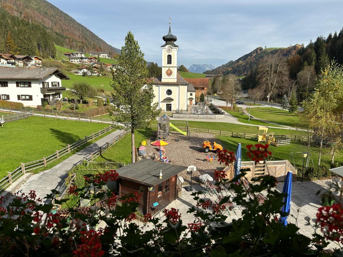 Alpenlodge, Ferienwohnung 16 Thiersee Exteriör bild